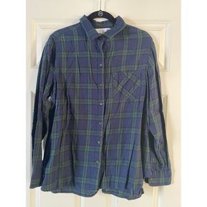 Blue & Green Flannel